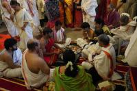 Shri Guru Paduka Pujana (12 July 2026). Picture Courtesy: Smt. Sanjana Bantwal